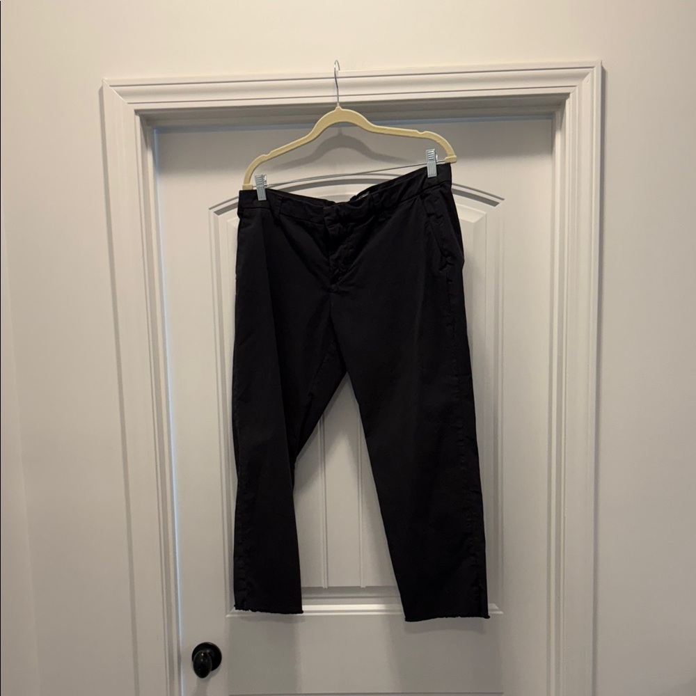 Frank & Eileen Wicklow Washed Black Italian Performance Twill